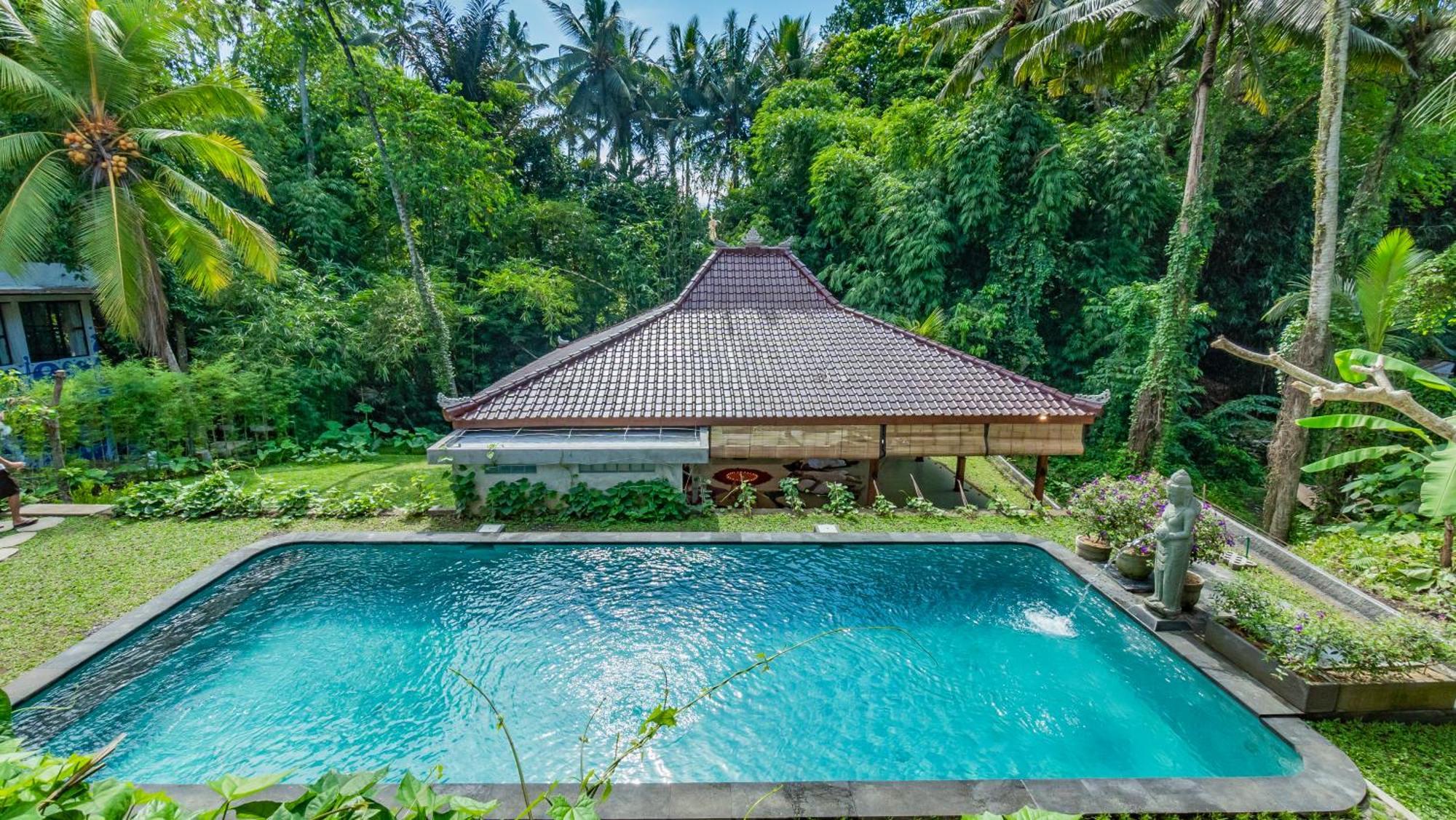 As I Am Ubud Retreat Eksteriør billede