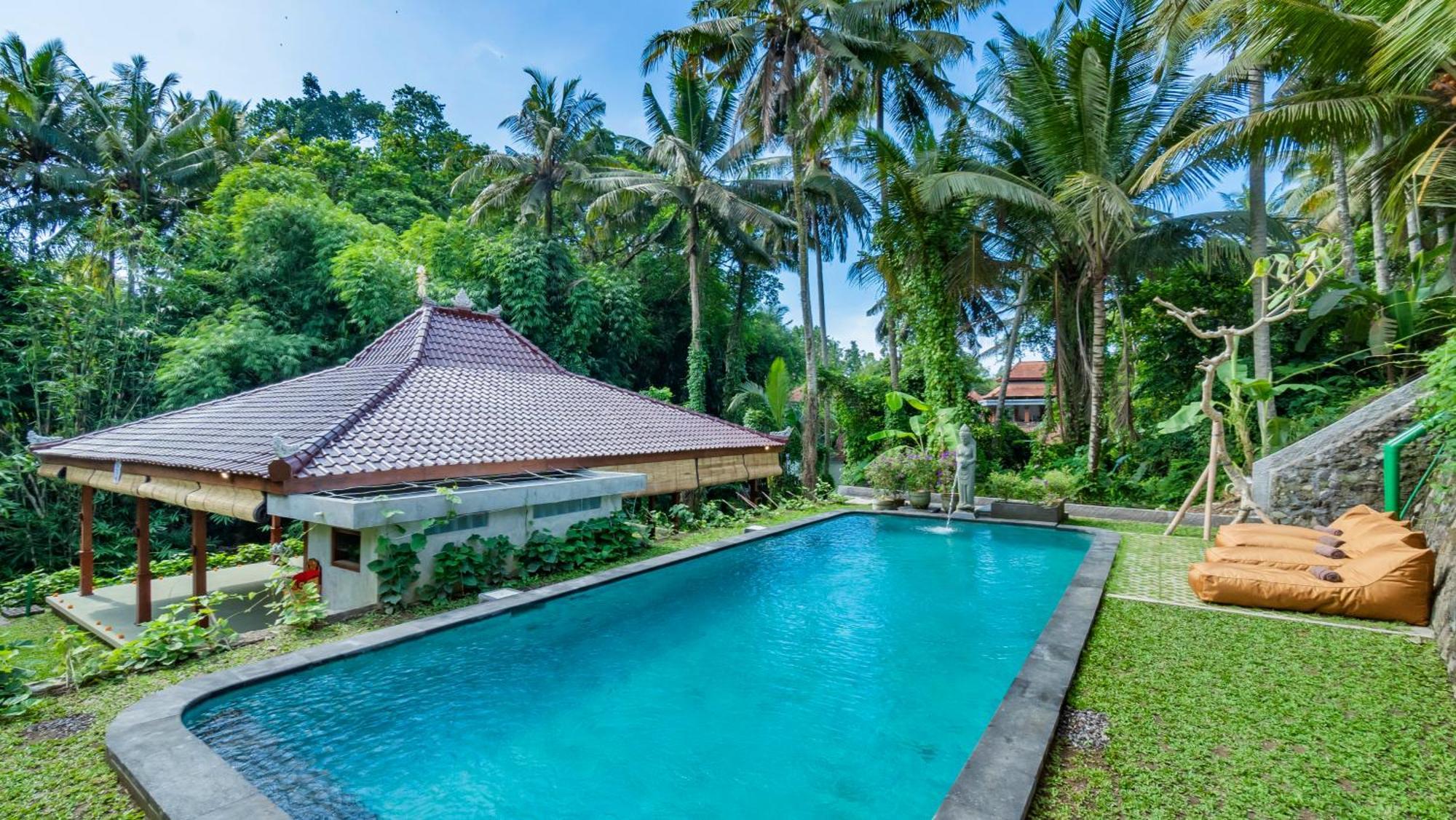 As I Am Ubud Retreat Eksteriør billede