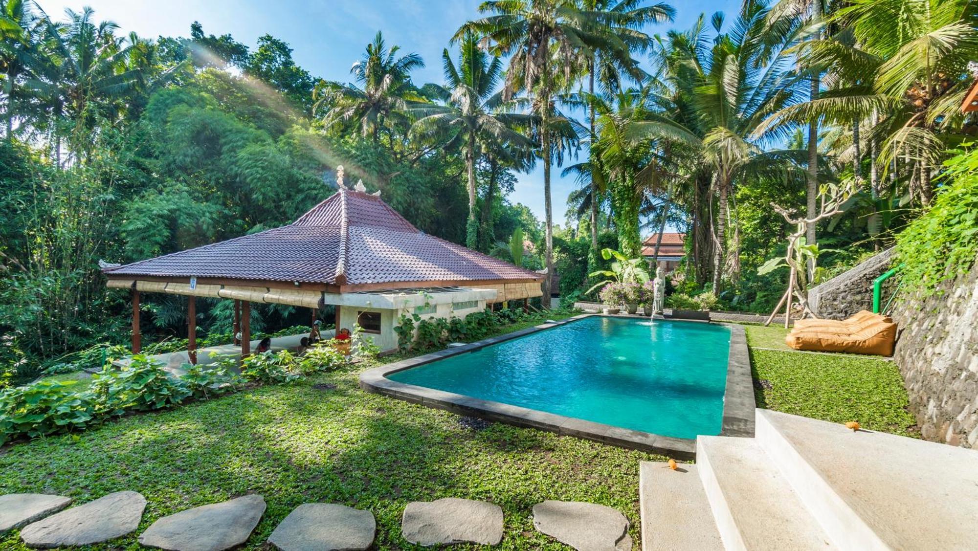 As I Am Ubud Retreat Eksteriør billede