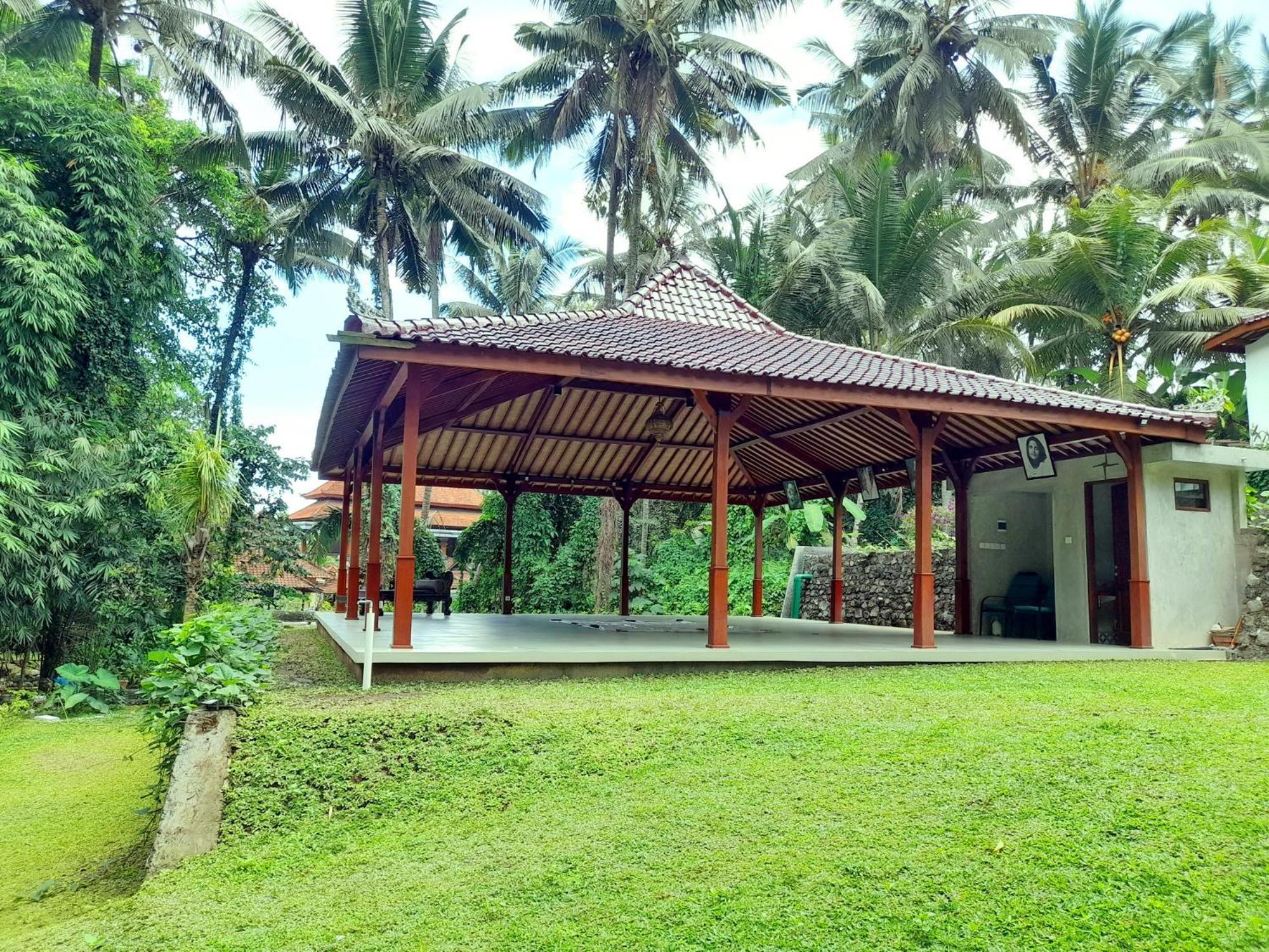 As I Am Ubud Retreat Eksteriør billede