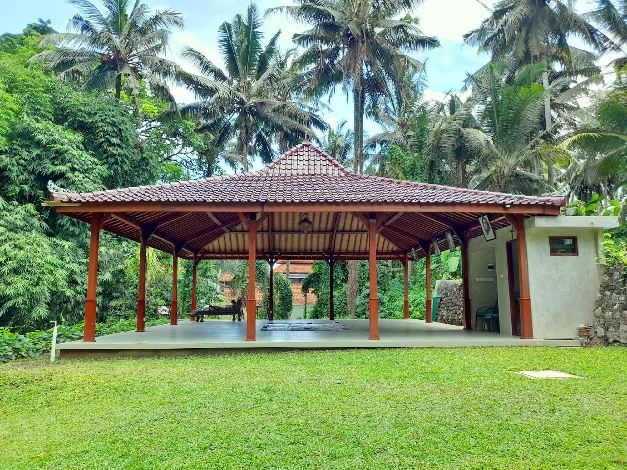 As I Am Ubud Retreat Eksteriør billede